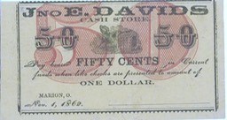 106_T 1862 Paper Token