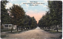 460_PC- State St. Looking South from Church