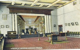 463_ PC-Masconic Temple Interior