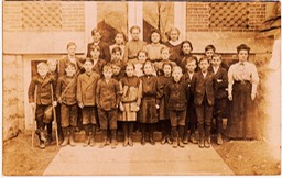 471_PC-LaRue Students Teacher 1908