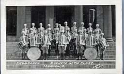 499_PC Drum Corps Eagles No337