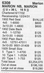 6308 6th Edition National Bank Notes 2015