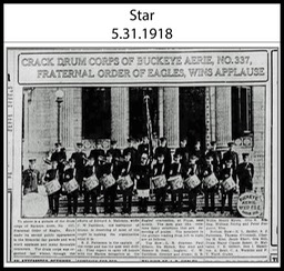 Aerie No 337 Drum Corps 5.31.1918