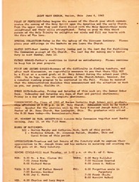ChurchBulletin