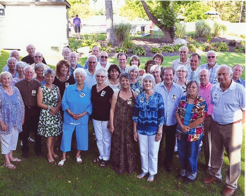 Group 3 50th Reunion