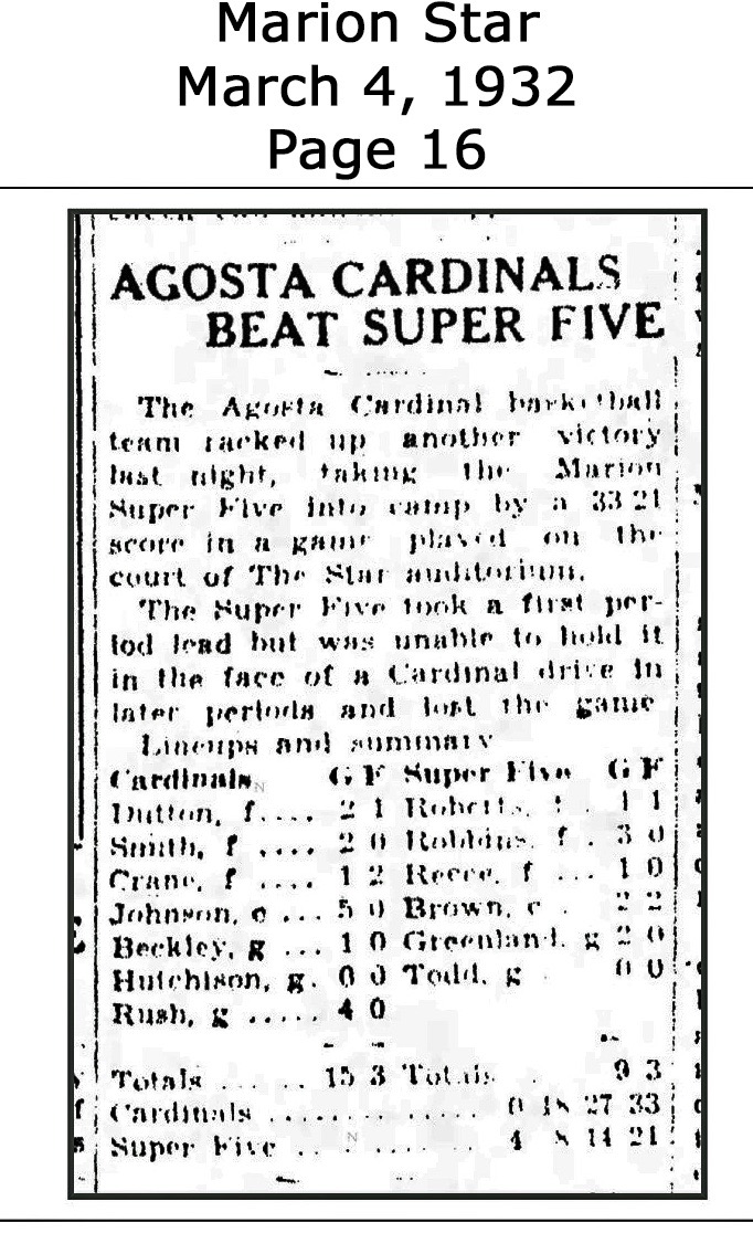 Marion Star 3.4.1932 Page 16