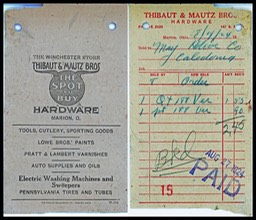 OE_101 Thibaut & Mautz Hardware 1924