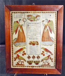 OE_63-Birth-Baptism-Fraktur-1847