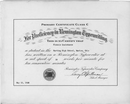 OE_78-Flossie-Quaintance-Harding-High-Remington-Typing-Awards-2