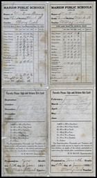 OE_94 1921 Grade Card