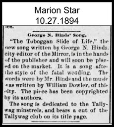 The Toboggan Slide of Life 10.27.1894